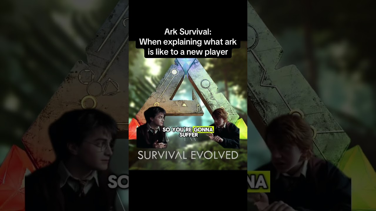 Ark Survival: how to explain to a new player how good this game is 