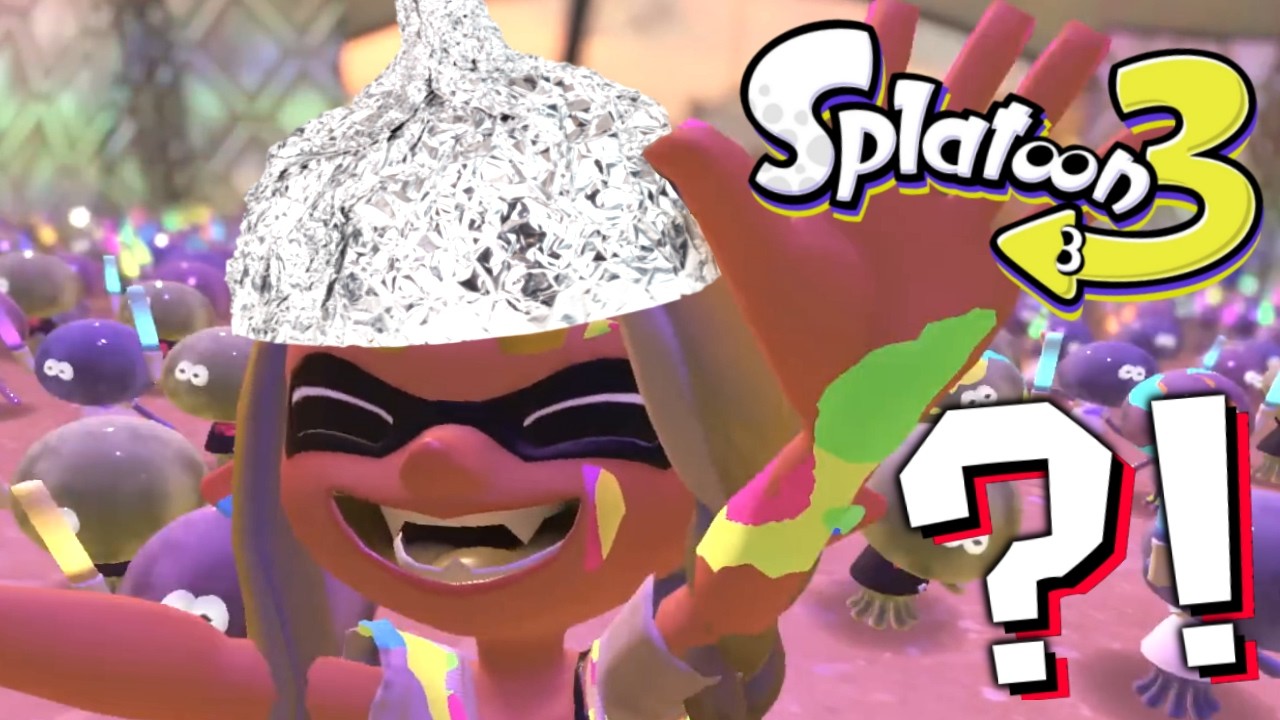 VERY SILLY Grand Festival Theories | Splatoon 3
