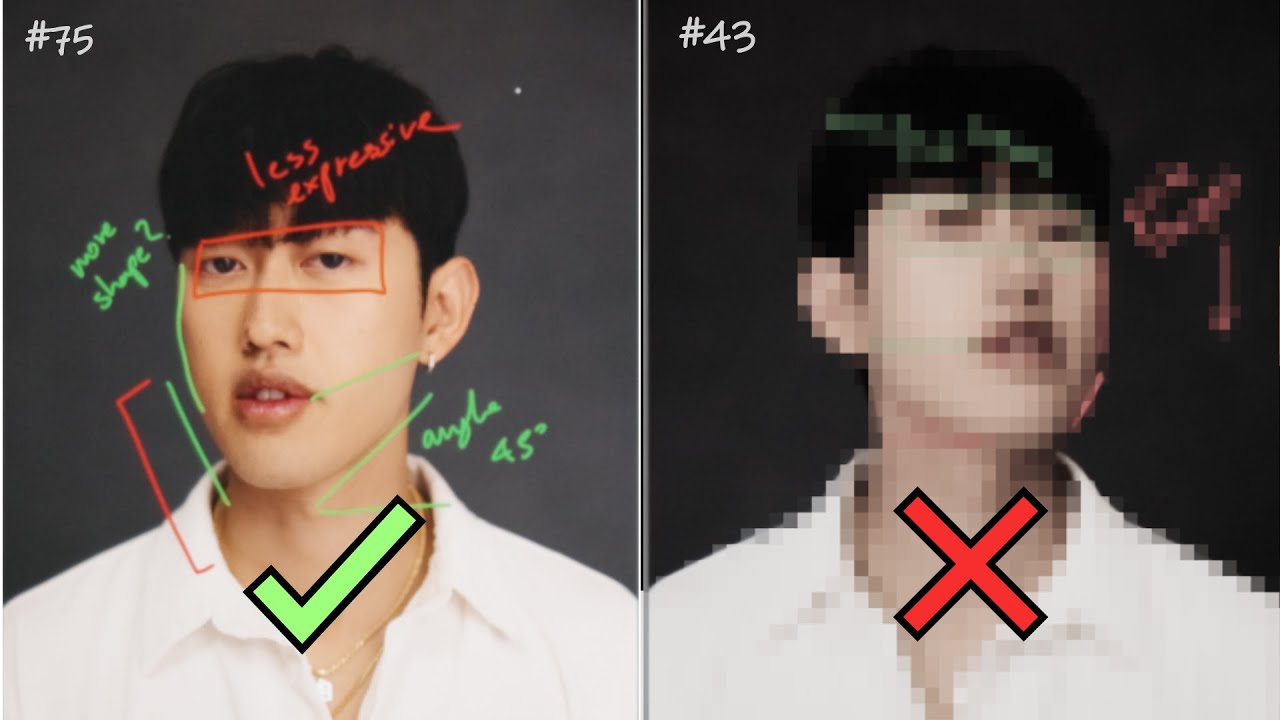 Я сфотографировал себя 100 раз, чтобы найти ИДЕАЛЬНЫЙ ракурс