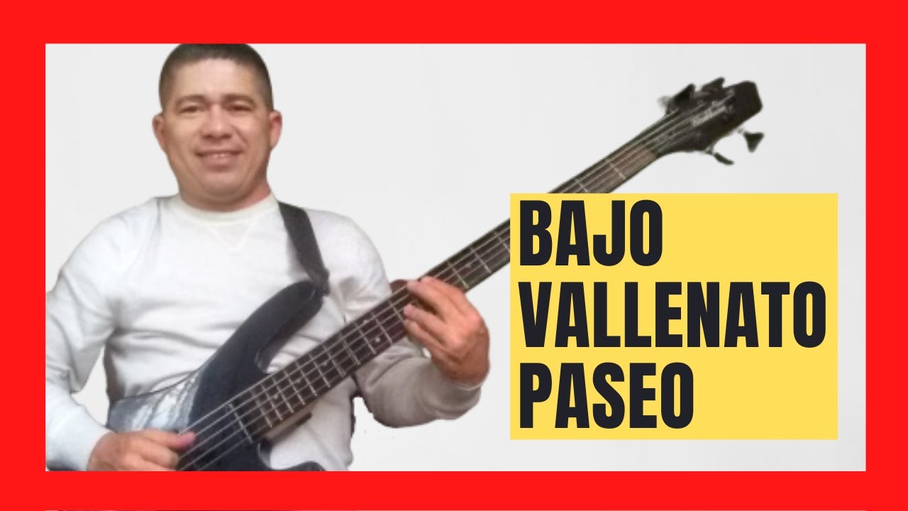 Clases de BAJO VALLENATO // BAJO VALLENATO PASEO