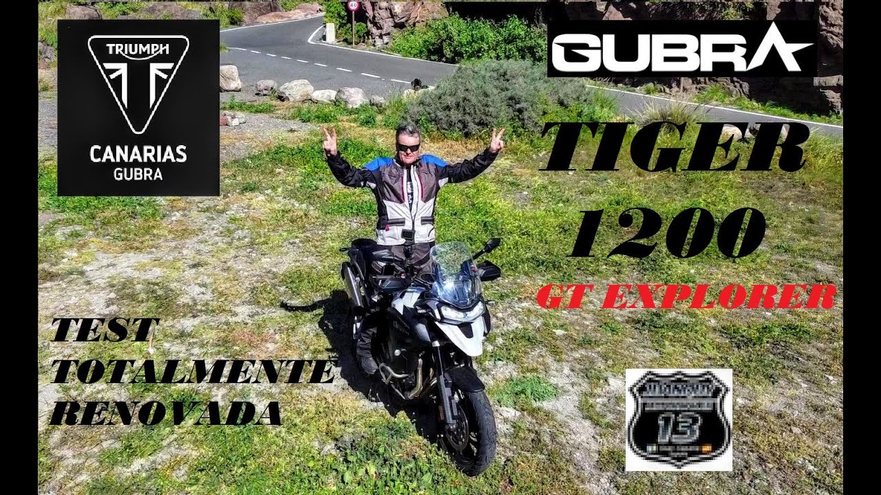 TEST TRIUMPH TIGER 1200 GT EXPLORER 2023