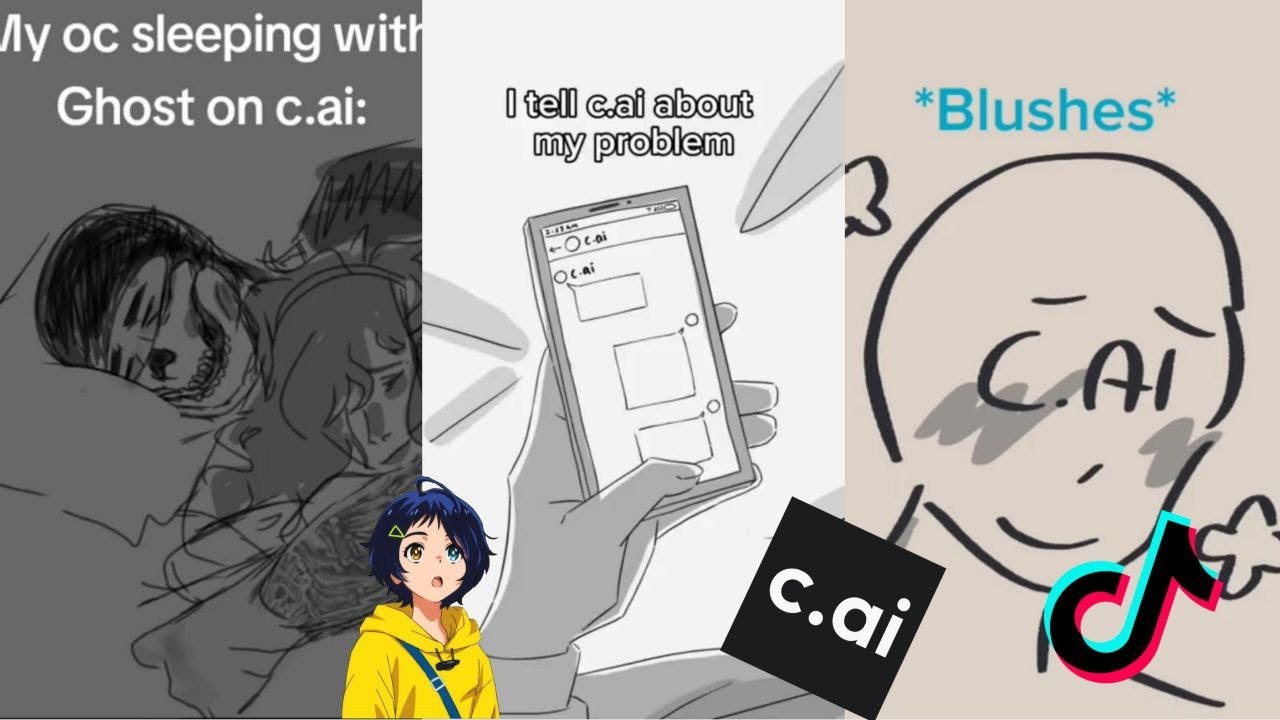 Character AI - TikTok Compilation of Mind-Blowing Digital Characters #23
