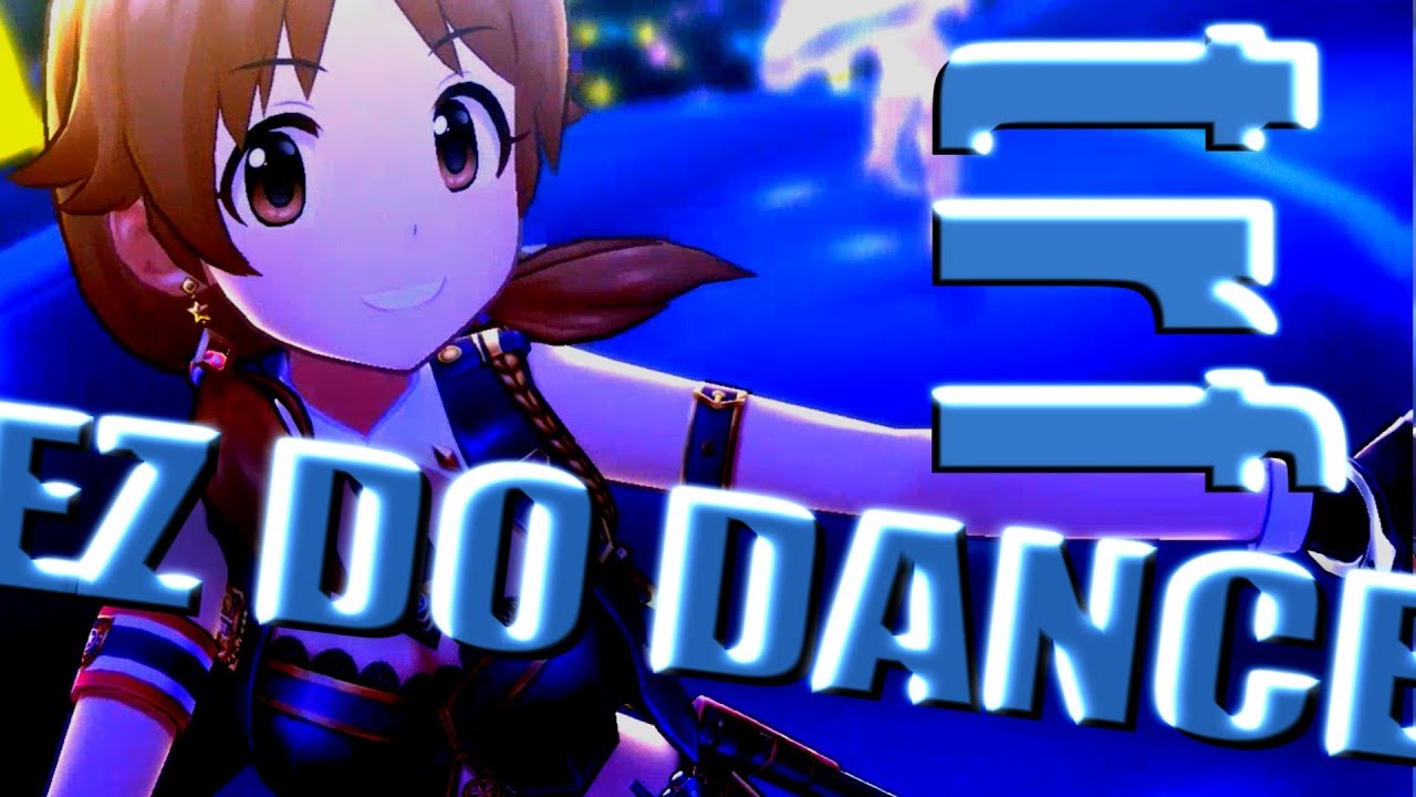 【デレステMAD】7thメンバーでEzDoDance【デレ+TRF音源】