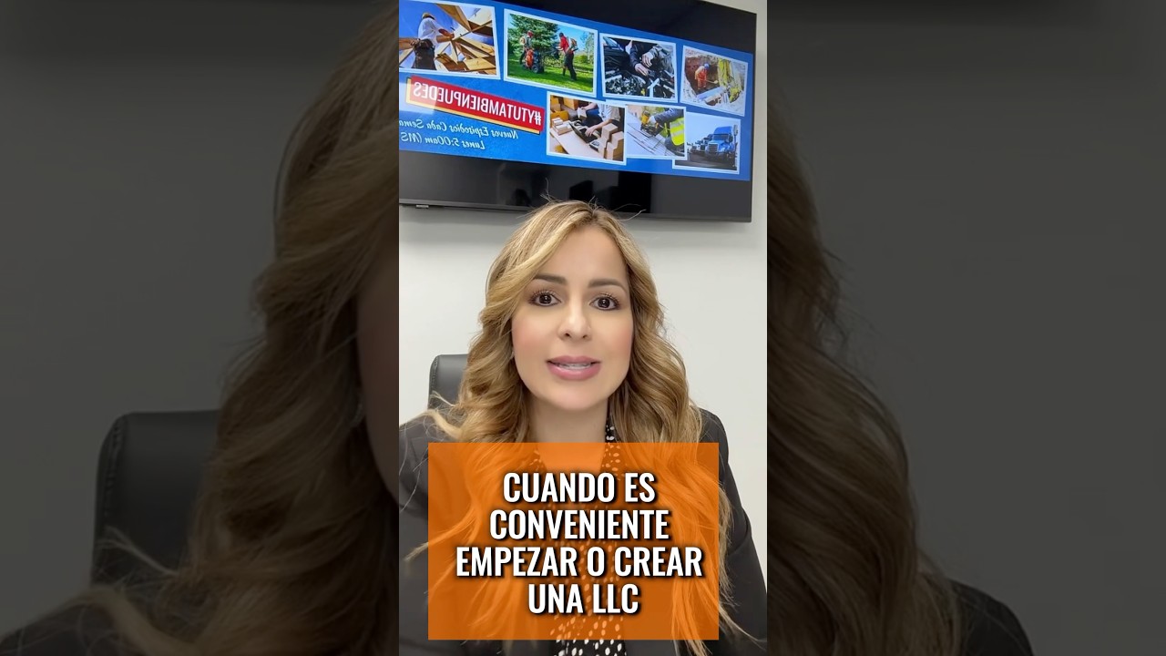 Cuando es CONVENIENTE empezar una LLC ?
