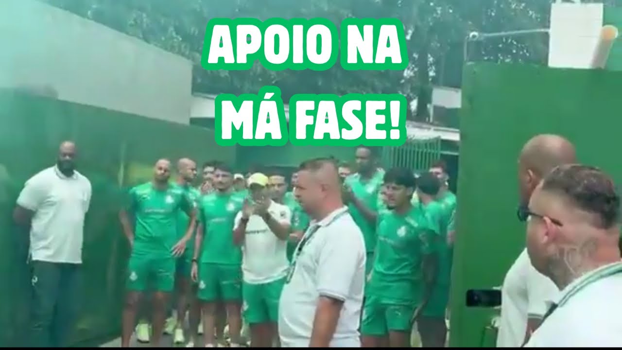 FESTA DA TORCIDA DO PALMEIRAS ANTES DA FINAL DA LIBERTADORES 