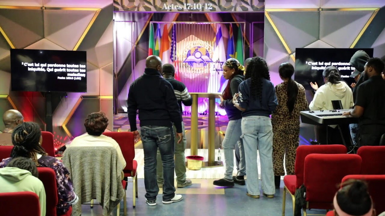 Night of Prayer With Apostle Nestor Wembolua