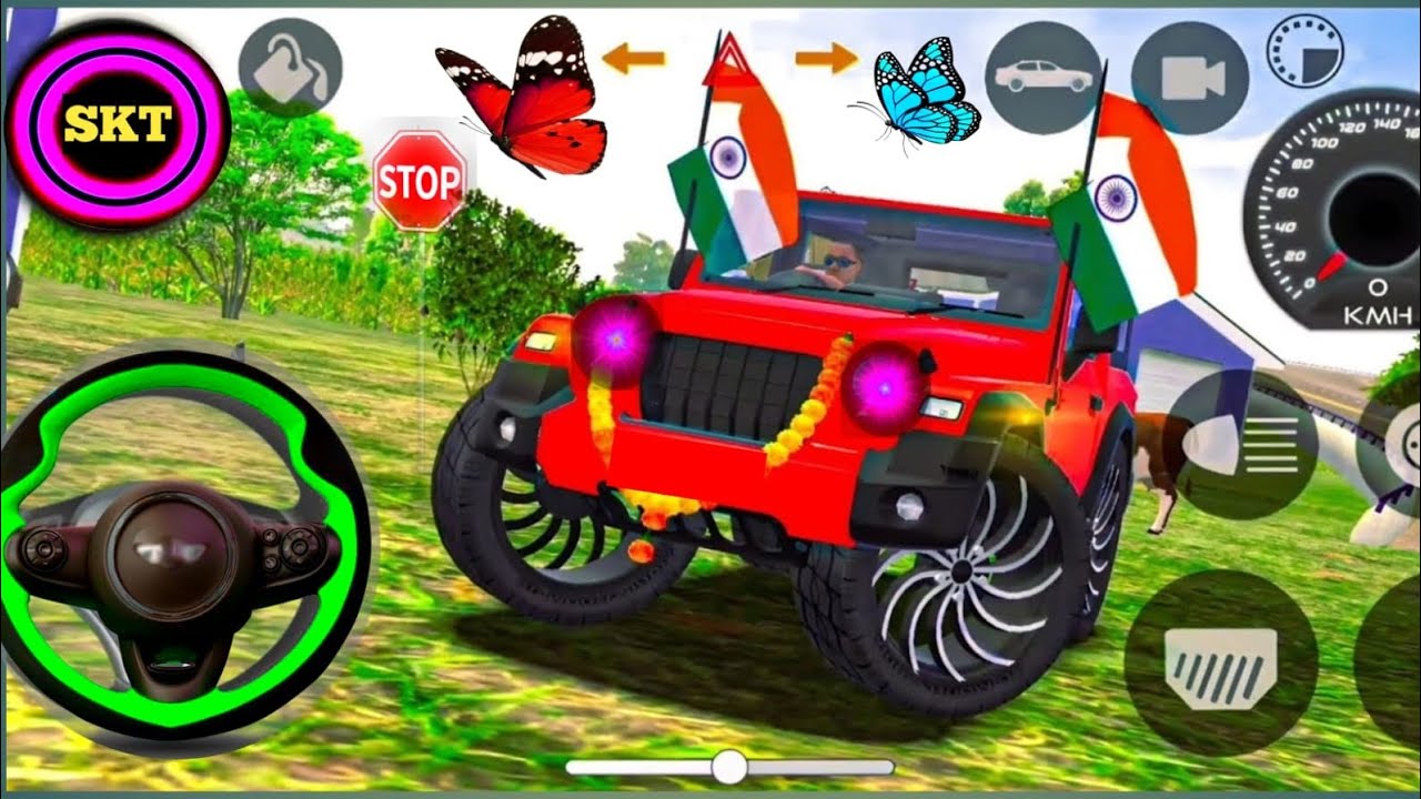 Modified Mahindra Thar Car Games: Indian Cars (Gadi Wala Game) - Car Game Android Gameplay Part 129
