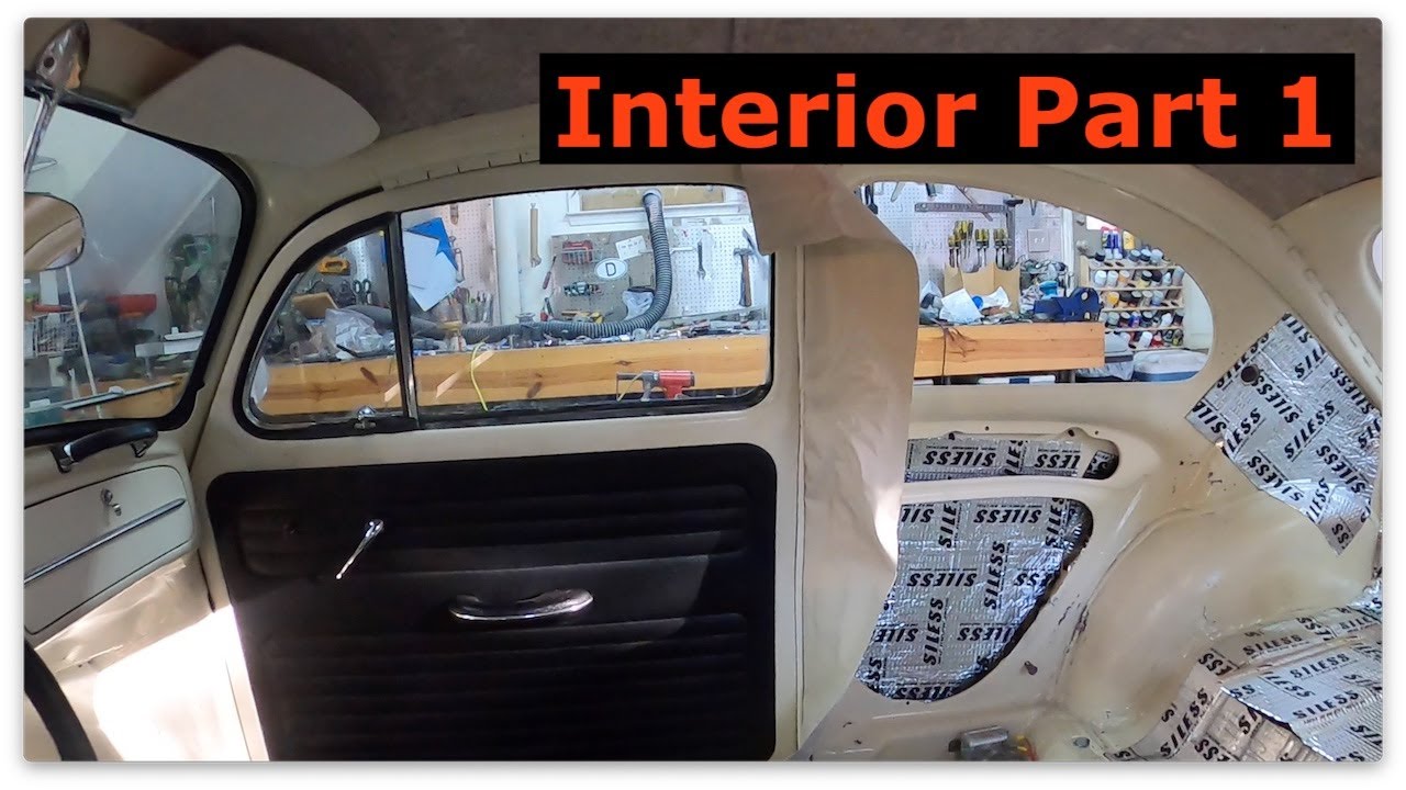 1961 VW Beetle (65 Pan) - Interior Part 1 - Preparation - 129