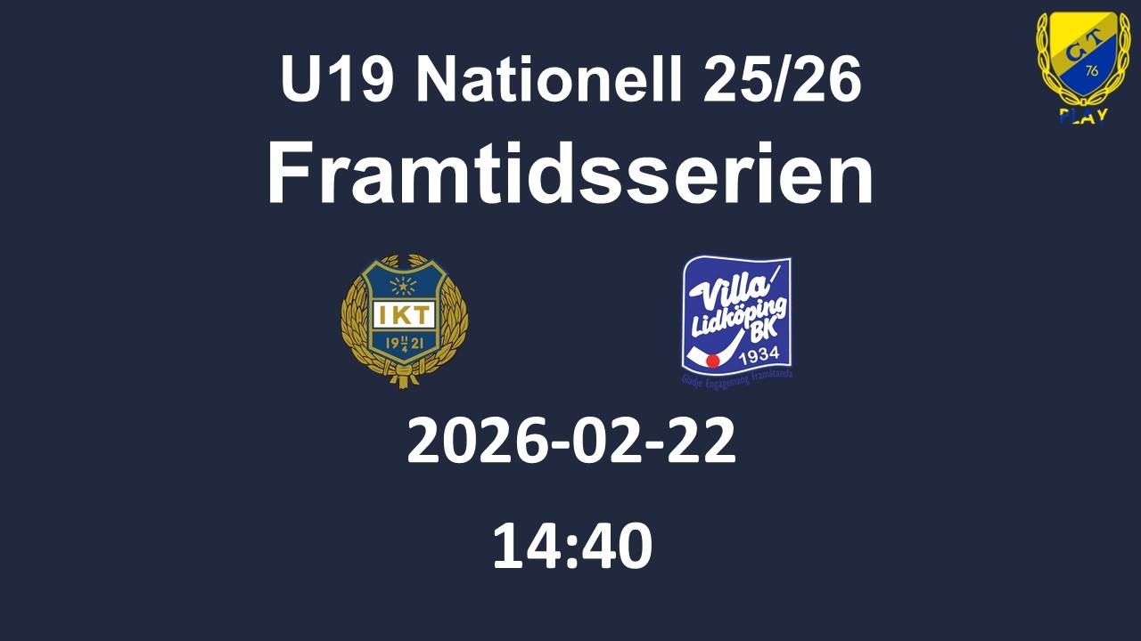 Tellus P19 - Villa Lidköping Bandyklubb