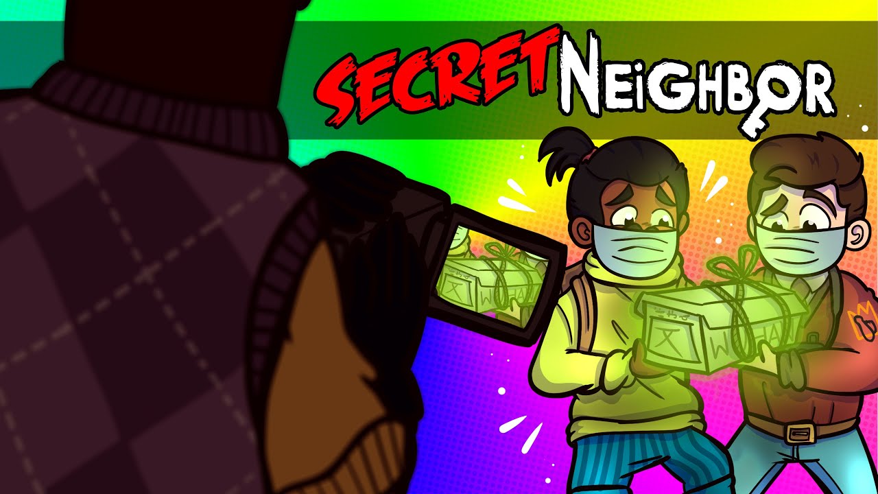 🔥 UNBOXING PACZKI Z WUHAN Z KORONAWIRUSEM! | SECRET NEIGHBOR FUNNY MOMENTS