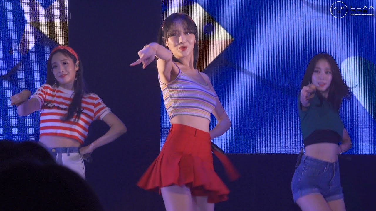 190915 러블리즈(Lovelyz) 류수정(RyuSujeong) 여름 한 조각(Wag-zak) 직캠(Fancam) @Alwayz2 in Japan
