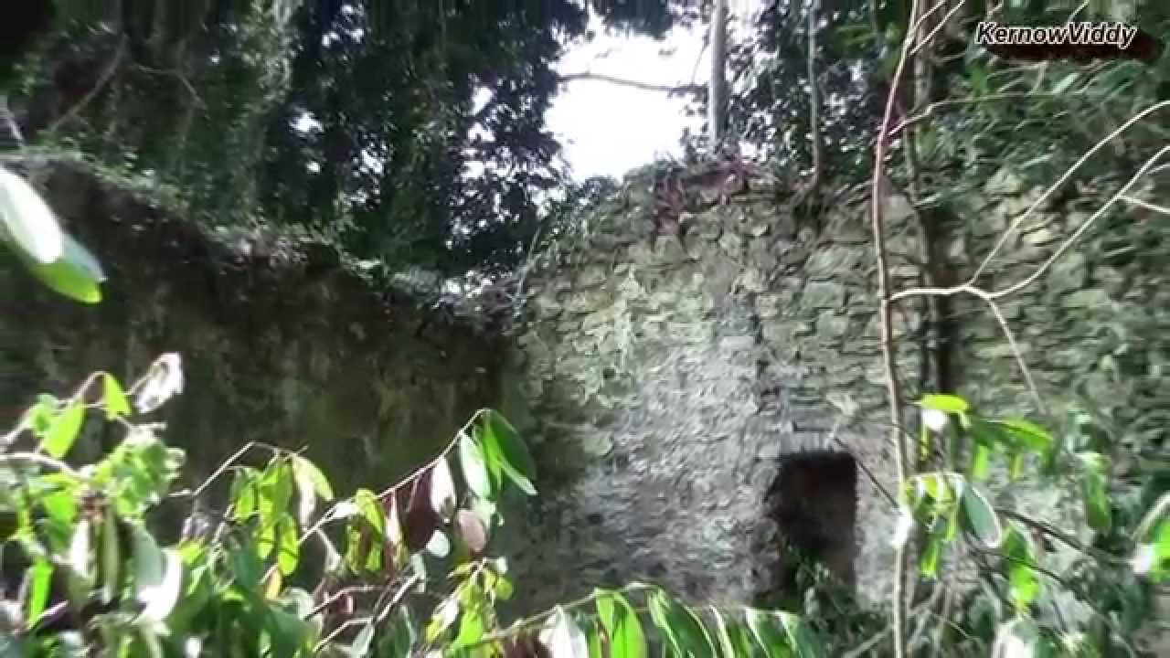 Walks In Cornwall, Fir Hill Woods, Colan, Fir Hill Manor, Cornwall
