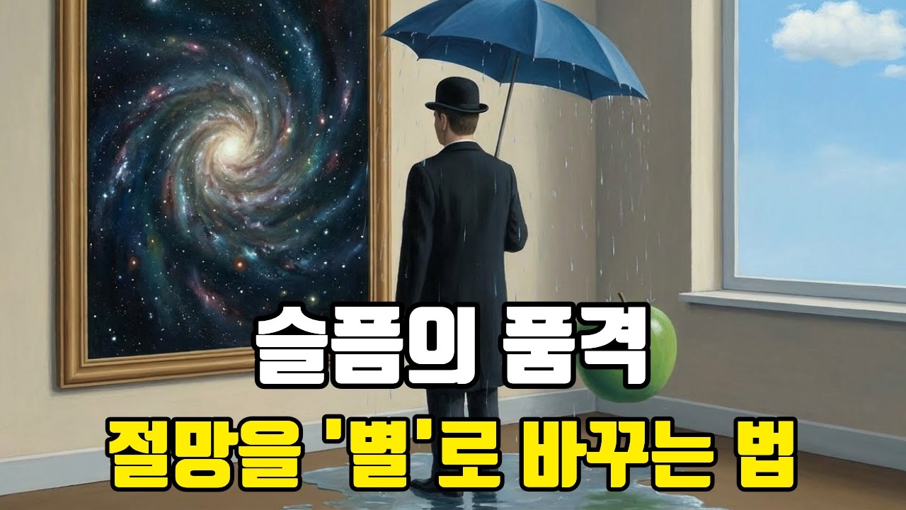 당신의 슬픔은 헛되지 않다: 외상 후 성장(PTG)의 비밀