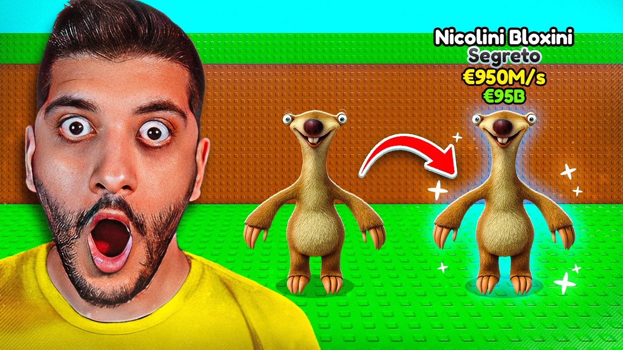 HO TROVATO TUTTI i BRAINROT pi&ugrave; FORTI di SII UN BRAINROT!! ROBLOX ITA