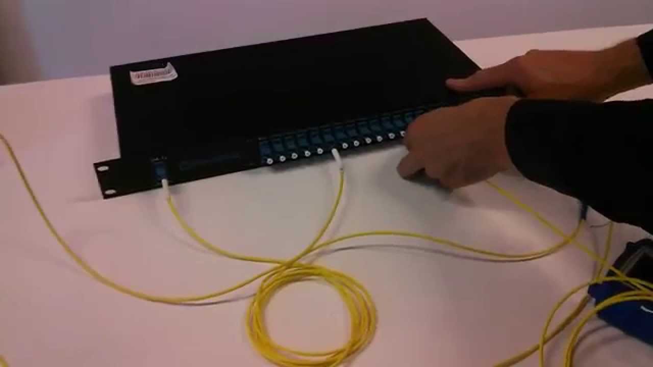 CWDM BiDi setup