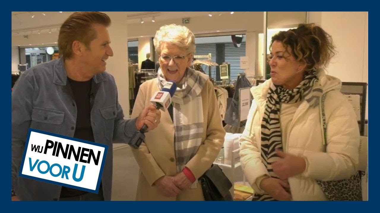 Bling Bling Verrassing: Mister Pin Laat Ingrid en Oma Stralen bij Mango! ✨