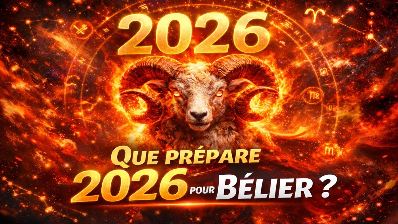 BÉLIER♈ : CE QUE 2026 PRÉPARE POUR VOUS | L’année du feu décisif