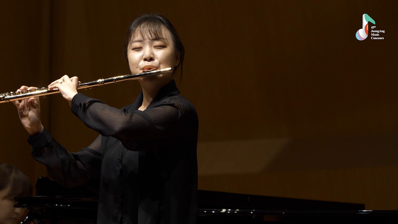 한예지_Flute_2019 JoongAng Music Concours