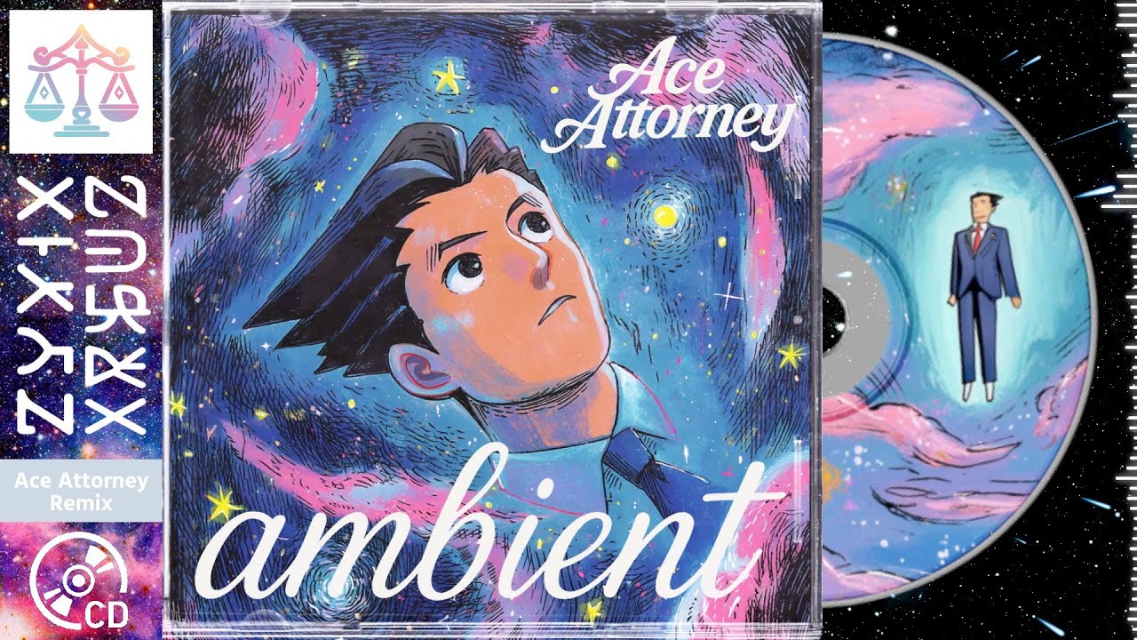 逆転裁判 BGM × アンビエント　瞑想するような法廷サウンド｜Ace Attorney BGM Ambient Remix