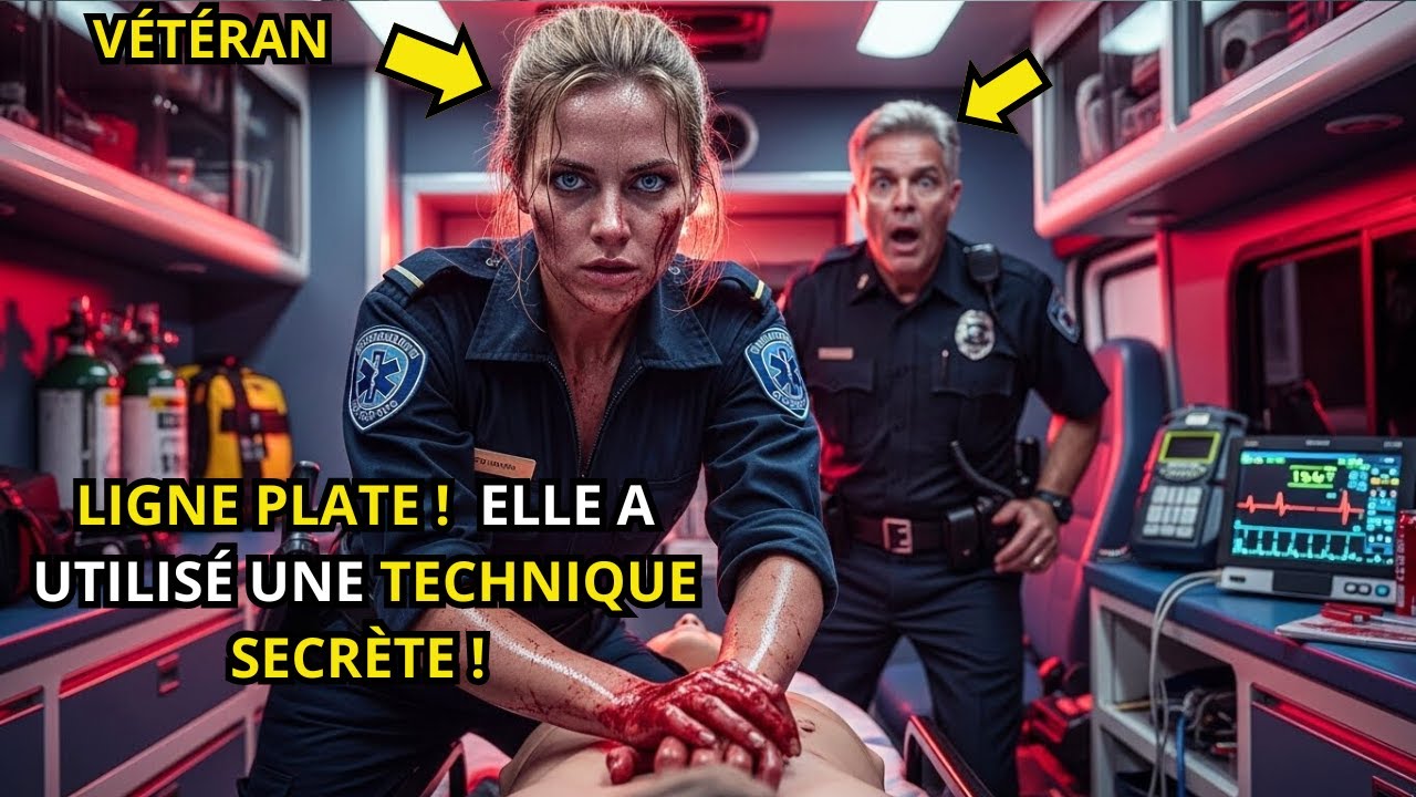 « Il est parti », dit le médecin-chef… jusqu’à ce qu’une ambulancière utilise une technique militair