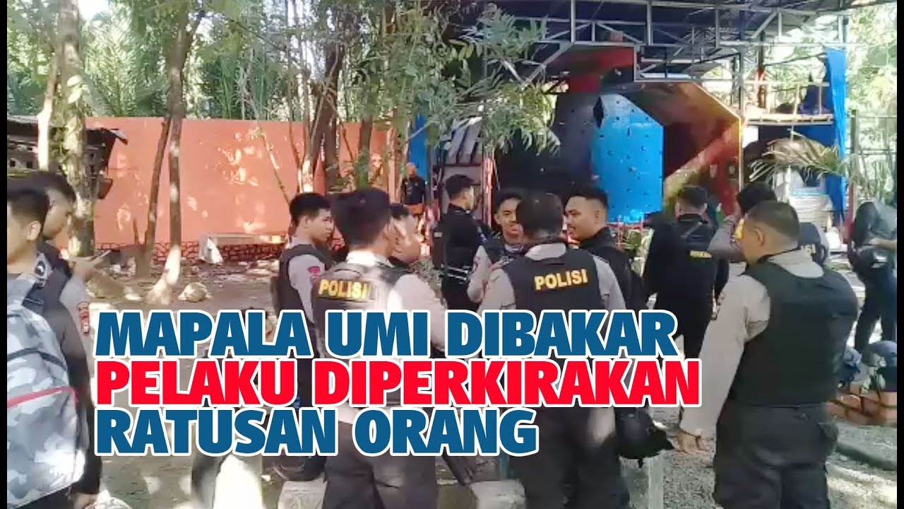 Sekretariat Mapala UMI Dibakar, Pelaku Diperkirakan Berjumlah Sekitar 200 Orang