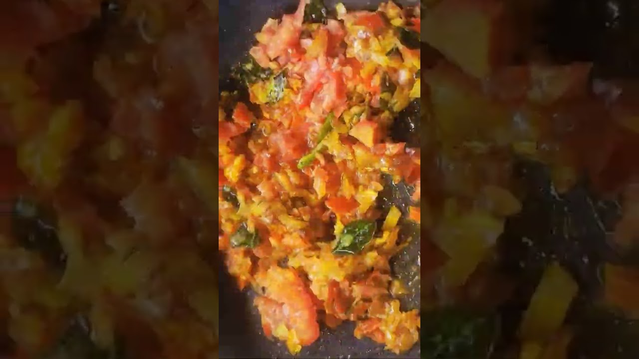 Tomato Rice with Leftover rice in desi style 