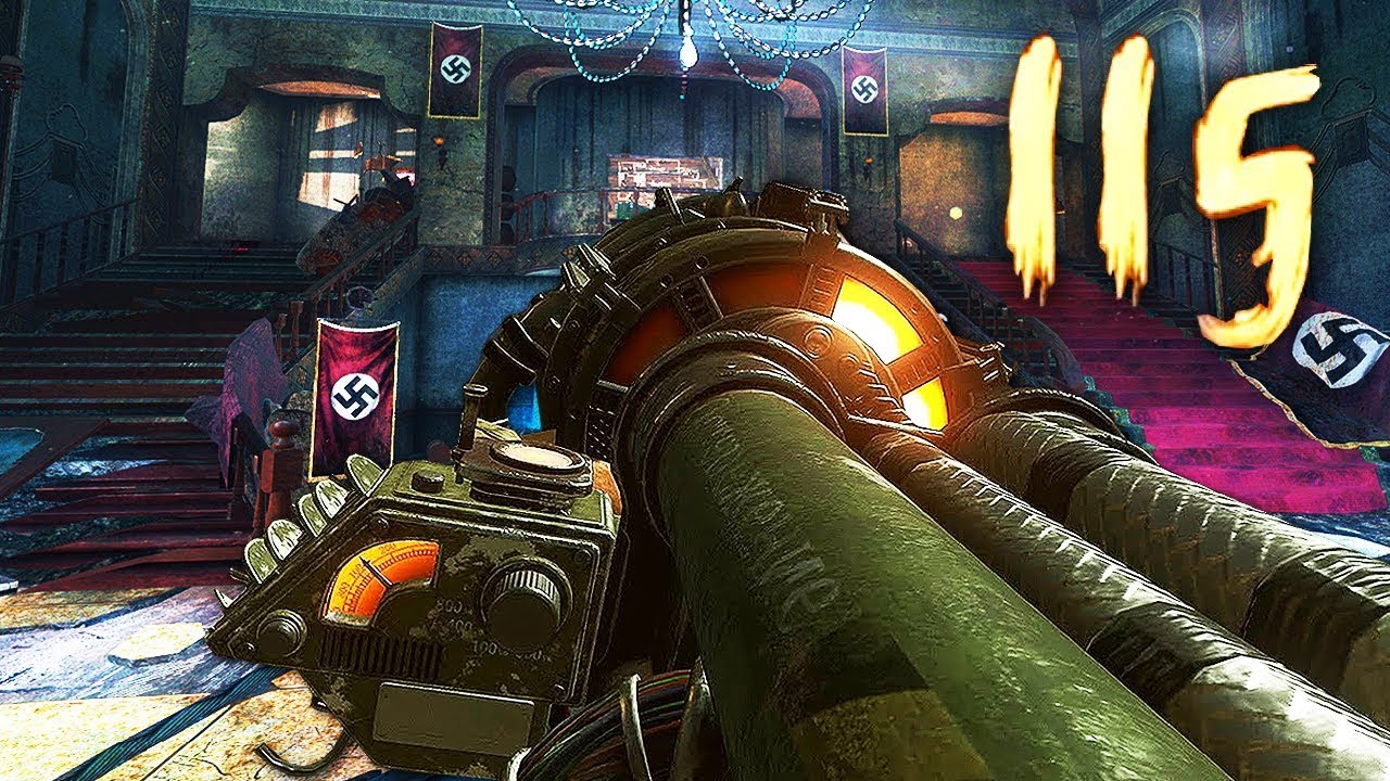 SO CLOSE TO ROUND 100... BO1 KINO DER TOTEN ROUND 115 CHALLENGE!