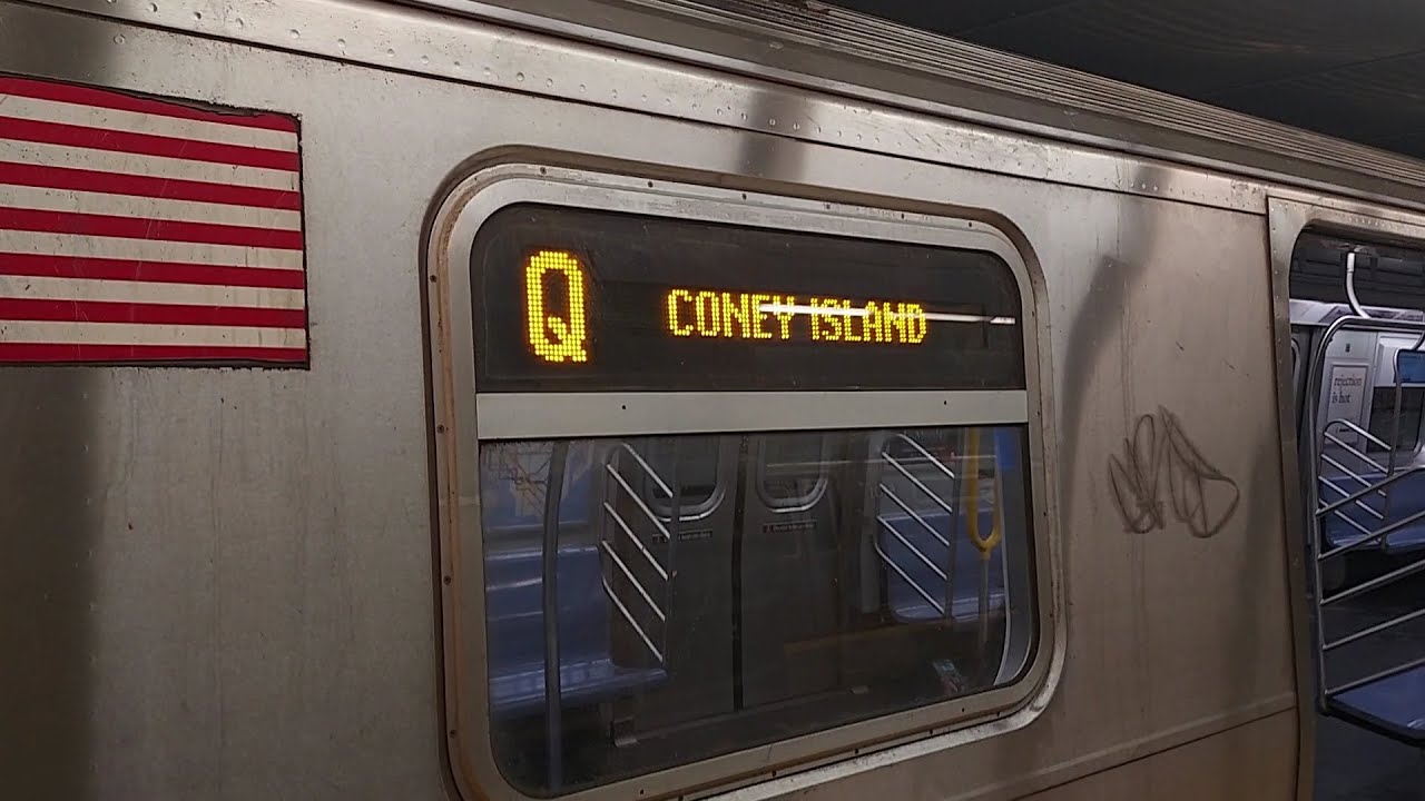 (Last video of 2025) R160 (Q) train full ride from 96th St-2nd Av to Coney Island-Stillwell Av.