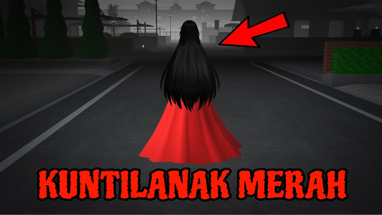 Yuta, Mio Dan Baby Celine Masuk Ke Sarang Kuntilanak Ketemu Hantu Kuntilanak Merah || Sakura School