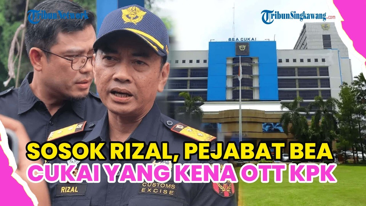 PEJABAT BEA CUKAI YANG KENA OTT KPK TERNYATA BARU MENJABAT KAKANWIL DJBC SUMATERA BAGIAN BARAT !