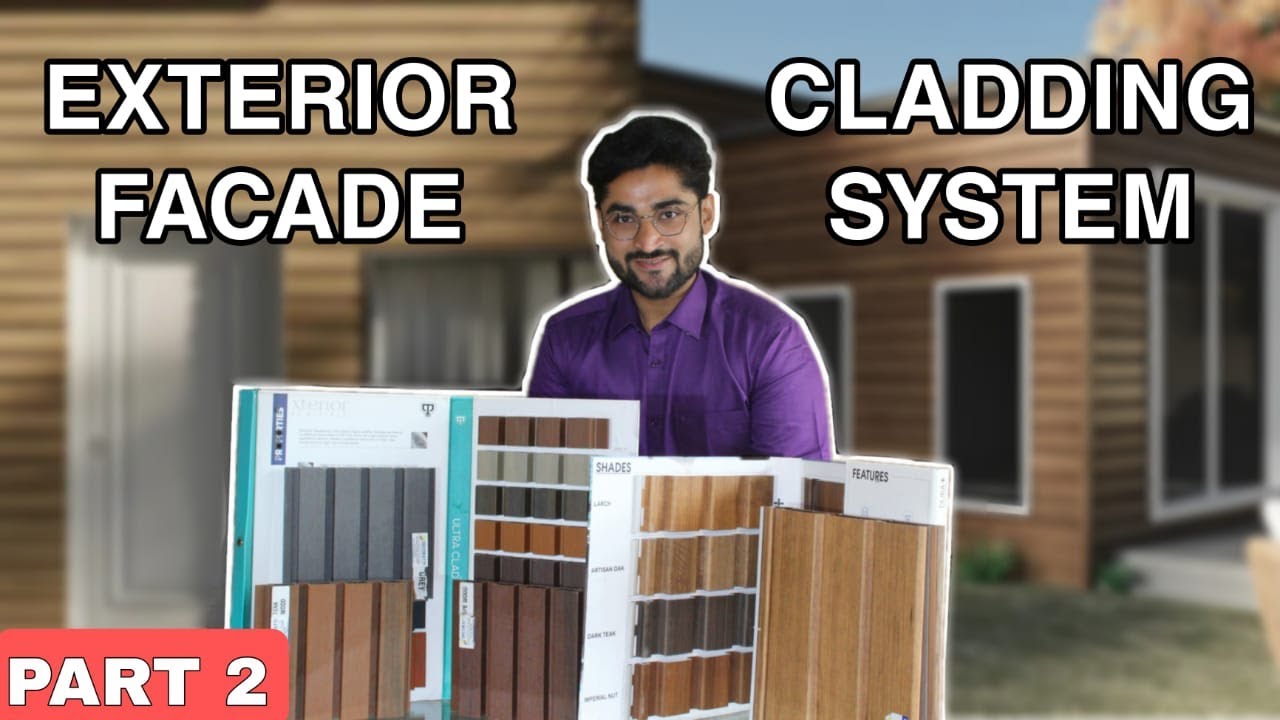 New Elevation Cladding | Latest Façade Systems | Outdoor Louvers | Exterior Décor | Pare': Dura+