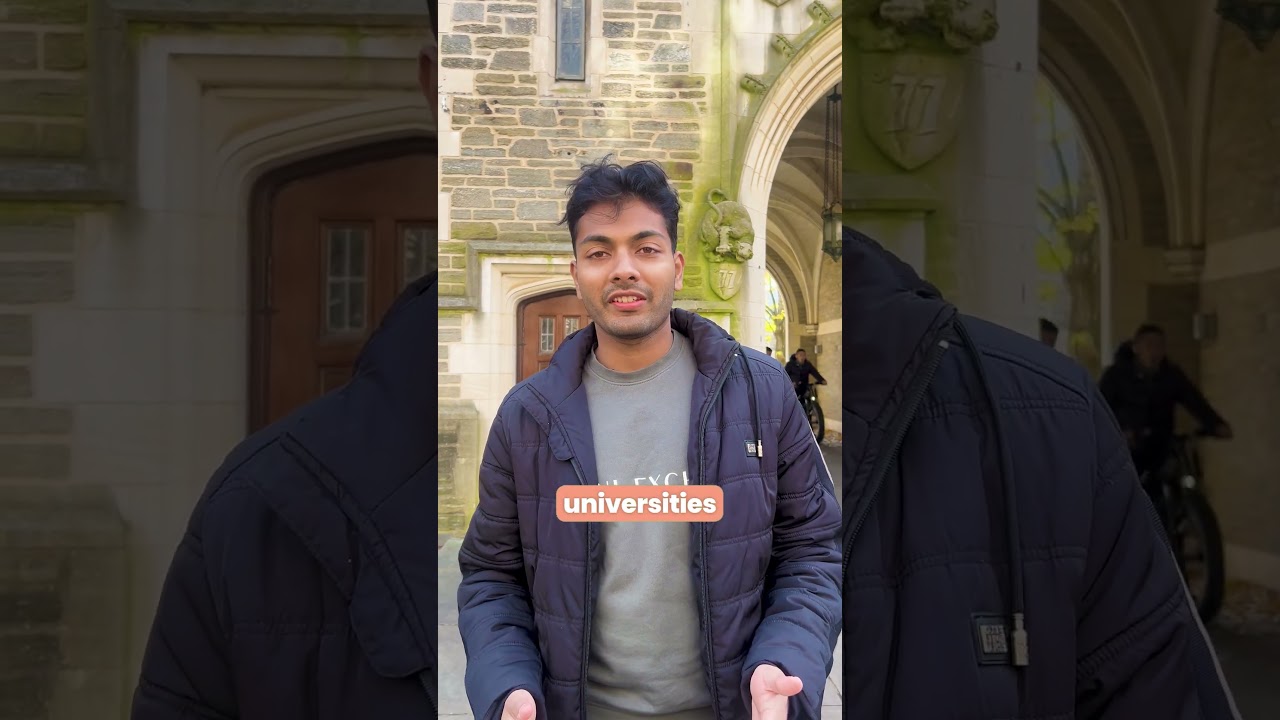 POV: You’re Walking Into Princeton