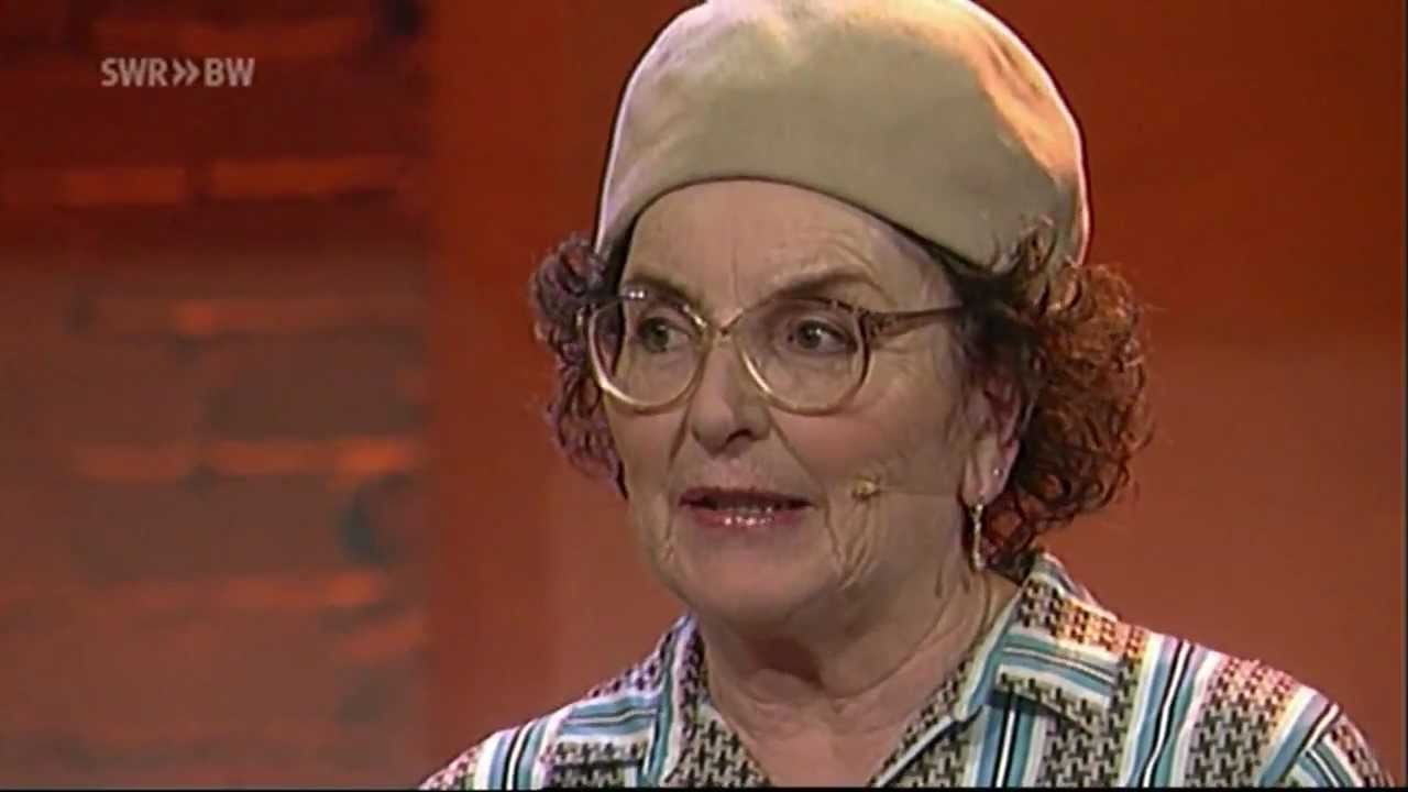 Alice Hoffmann - Sp&auml;tschicht - Die Comedy B&uuml;hne - SWR
