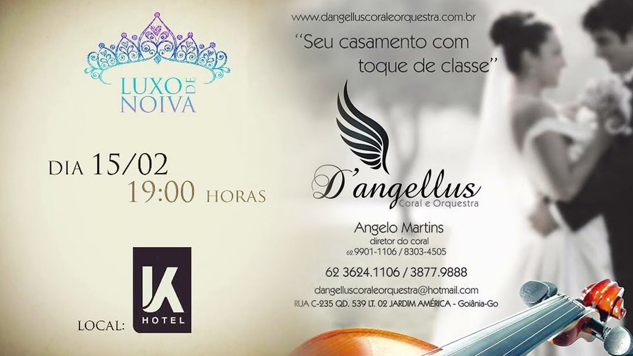 Marcha Nupcial + Thousand Years D'Angellus Coral Digital V&iacute;deo Produtora Ltda