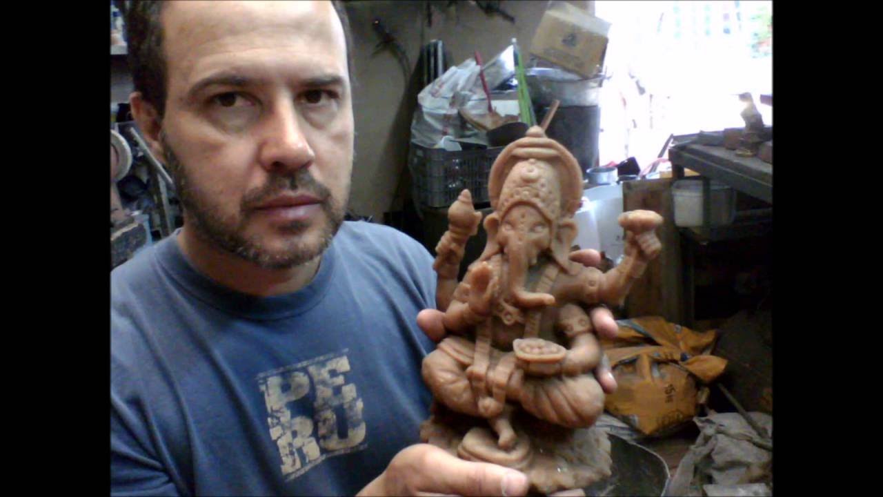 Fundição Masson: Alumínio, latão, escultura, fundição em cera perdida, molde em silicone