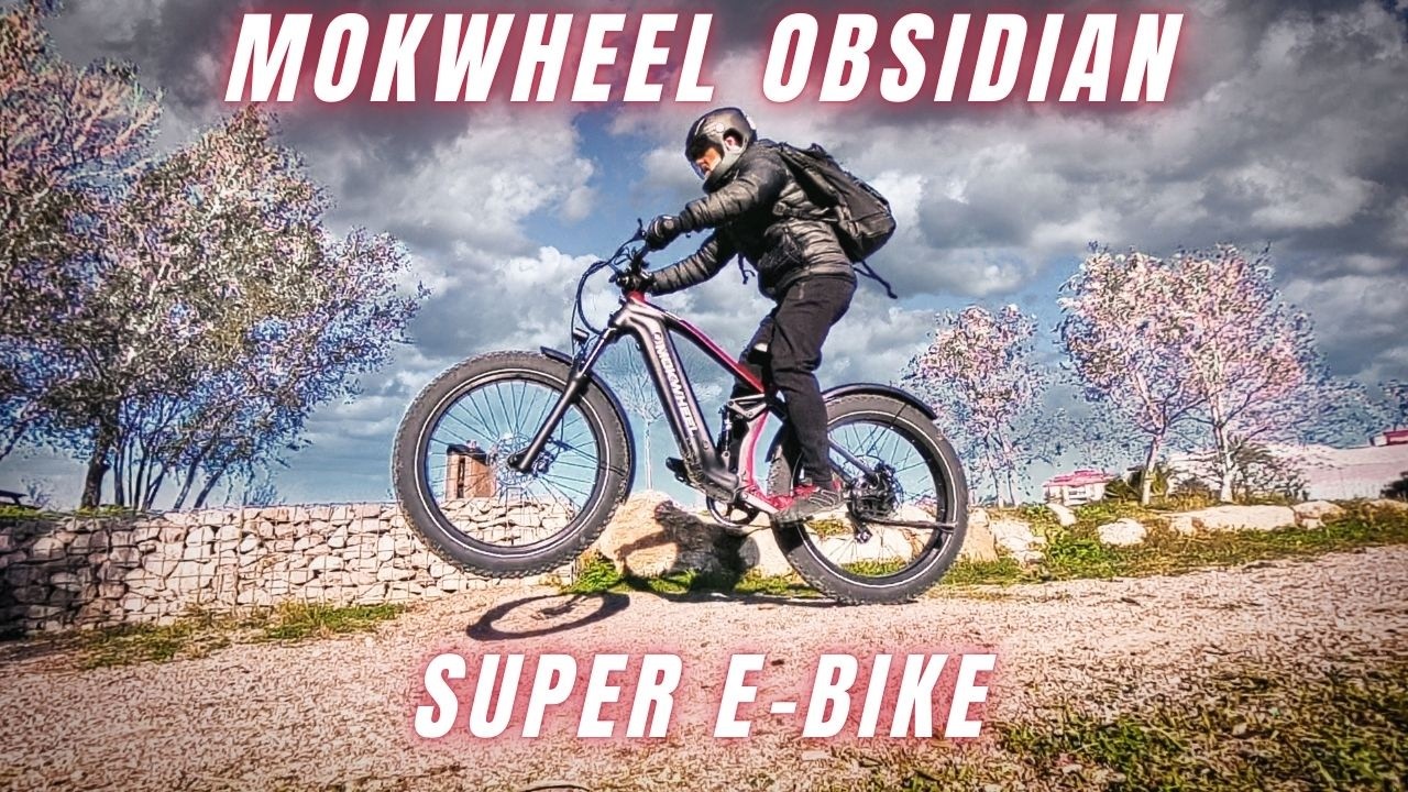 🥇 MOKWHEEL OBSIDIAN | la mejor ebike que he probado | Review