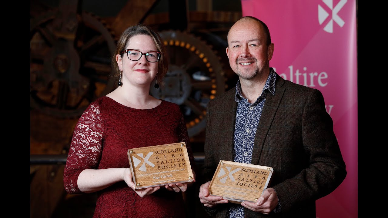 Emerging Publishers of the Year: Kay Farrell and Alan Windram