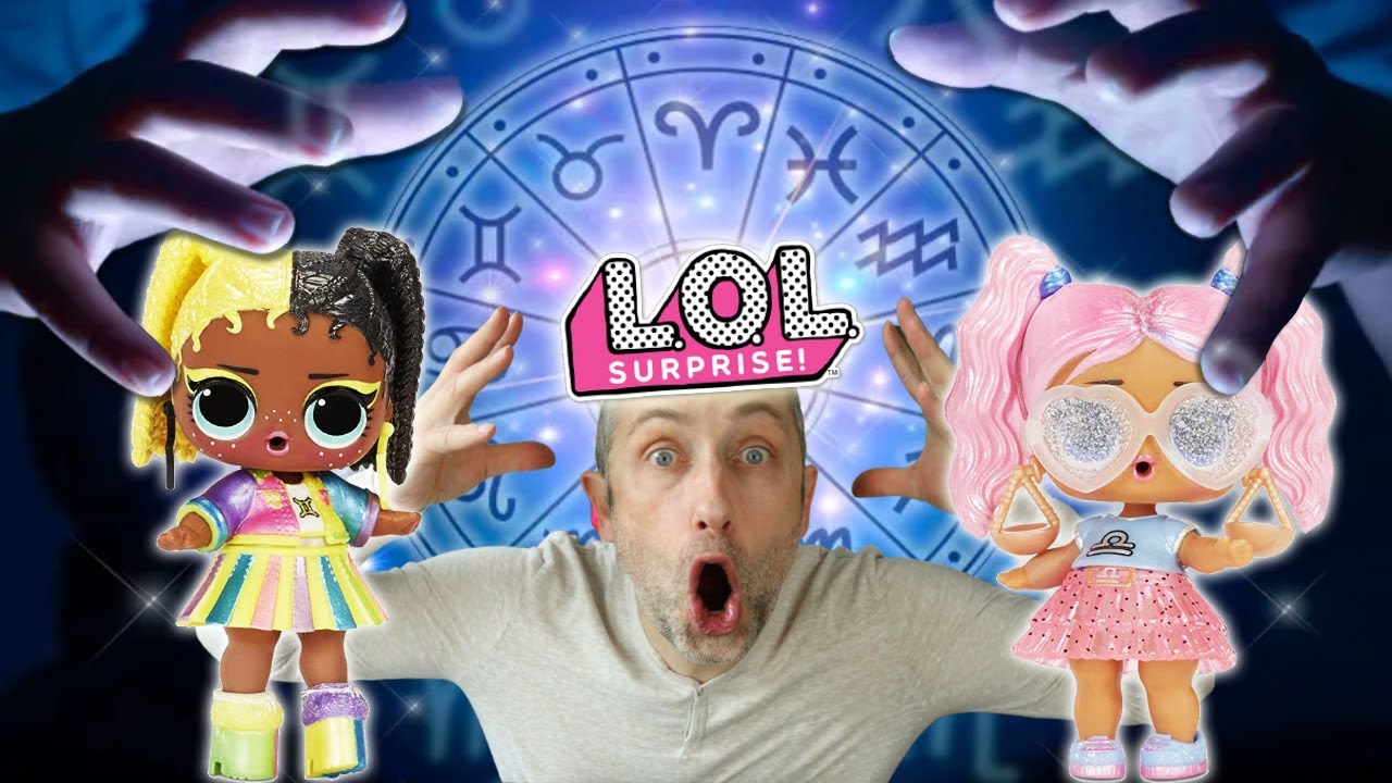 Quelle POUPÉE LOL correspond à votre SIGNE du ZODIAQUE ? L'horoscope LOL Presents Surprise !