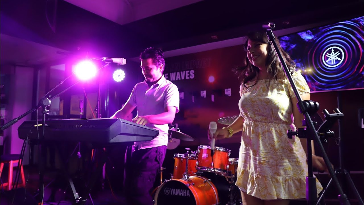 Show presentación del PSR sx920 en vivo Yamaha