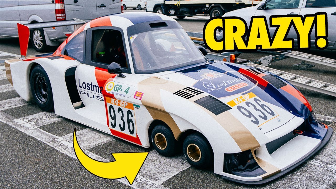 Japan Built Mini Le Mans Cars… and They’re Insane!