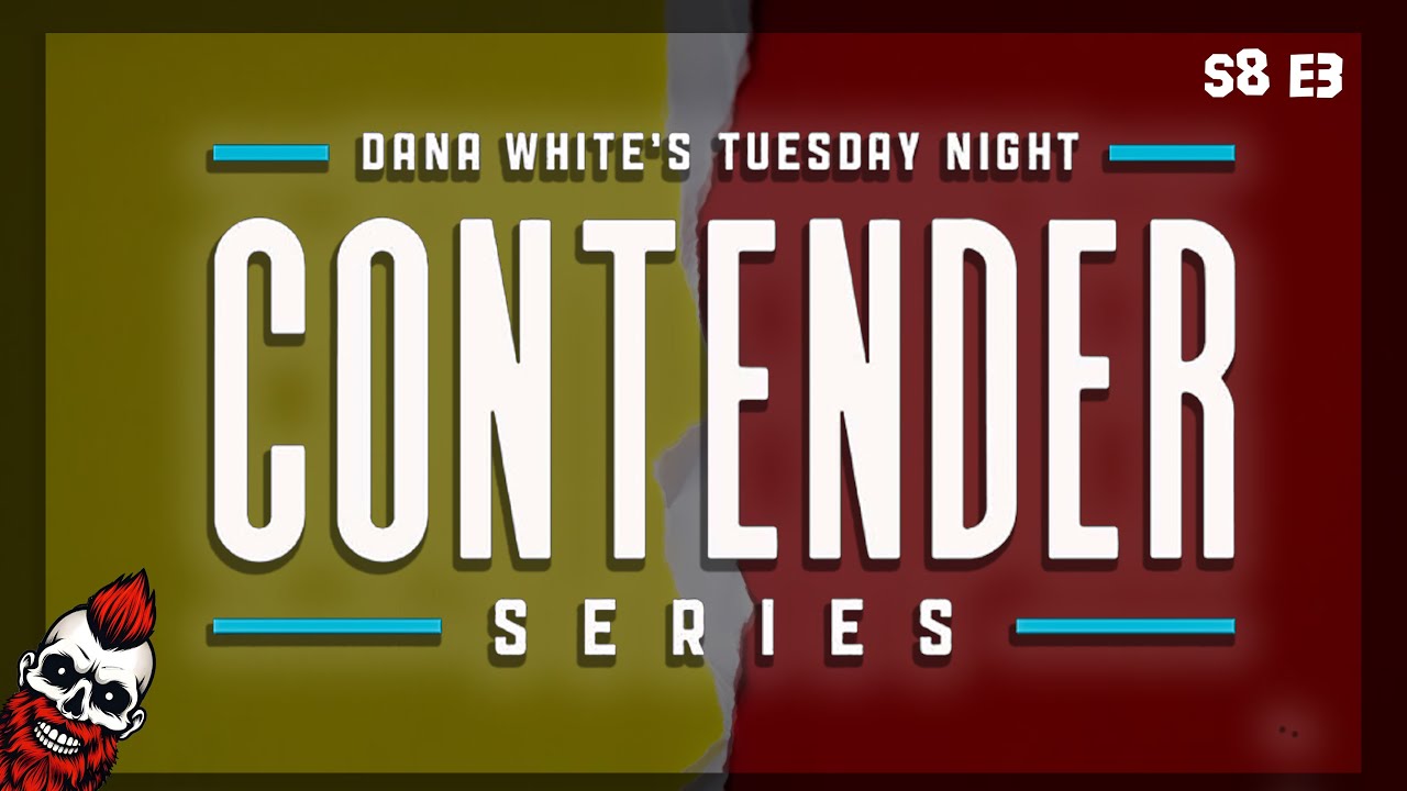Dana White's Contender Series: Andrey Pulyaev vs Liam Anderson | S8 E3 #dwcs
