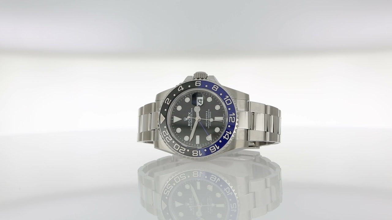 Rolex GMT II Ref. 116710BLNR - NOS