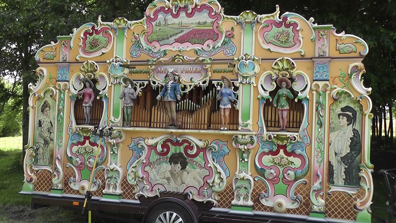Draaiorgel 