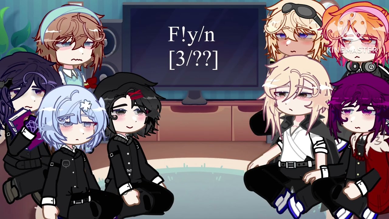 •[ Male Rivals react to fem!y/n as ￼ hysilens ]• // no part 2 // bad reactions // niko_star00🦴