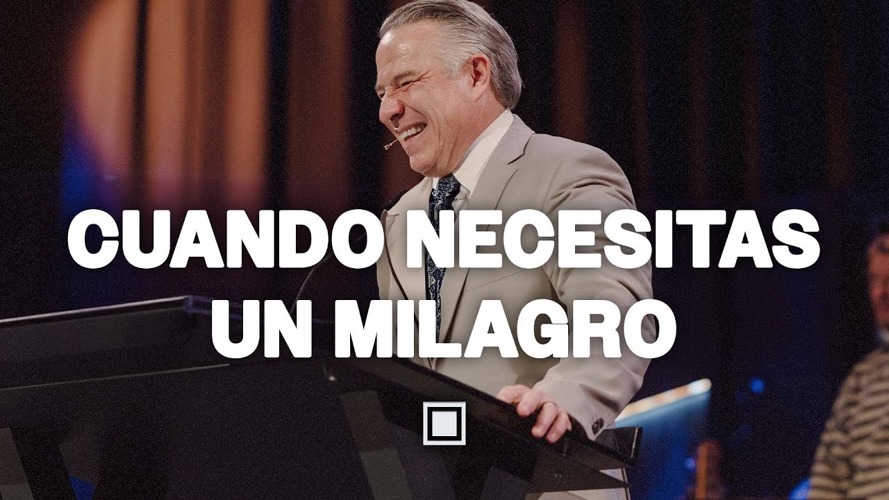 Tim Dilena | Cuando necesitas un milagro.