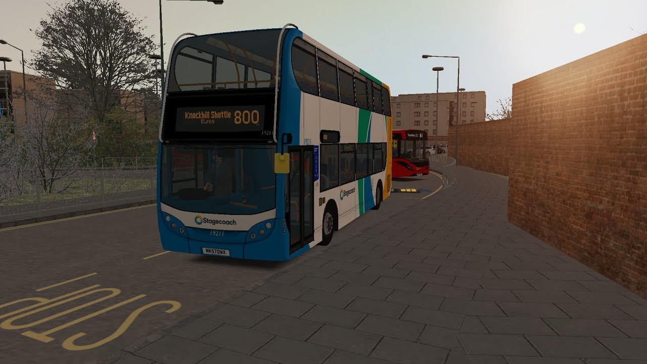 Omsi 2: Bowdenham V5 Route 800