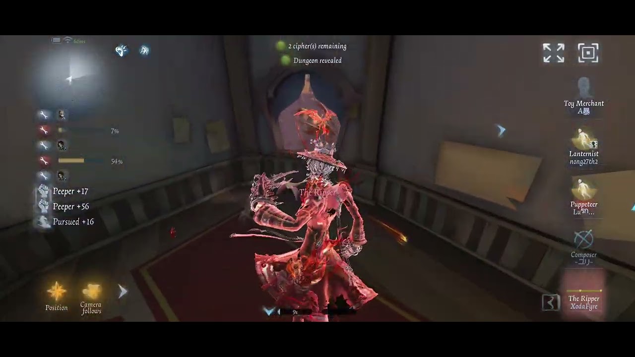 Identity V The Ripper's Limited S Skin 