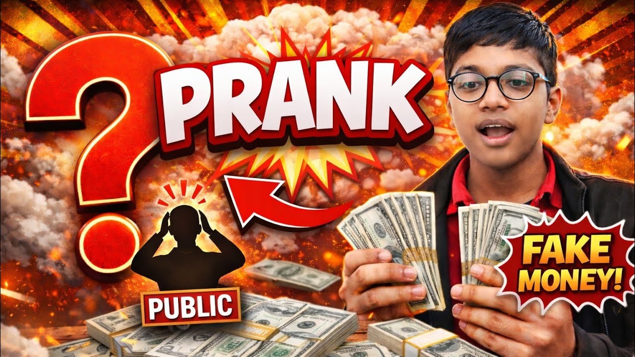 Nakli note prank on public area to aap logo ko ye vlog kaisa laga Comment me jarur bataye 