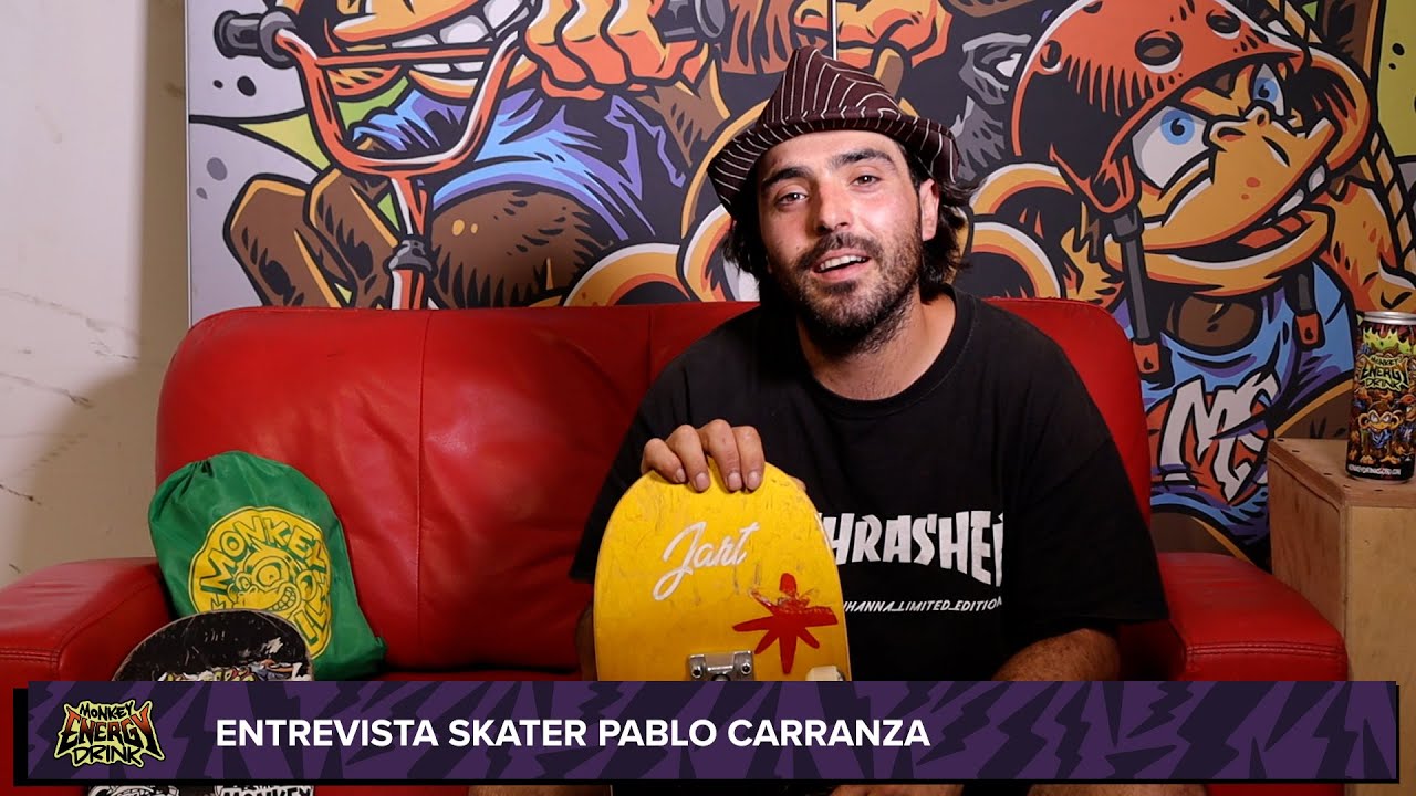 #MonkeyCrew PABLO CARRANZA entrevista en la #NaveMonkey