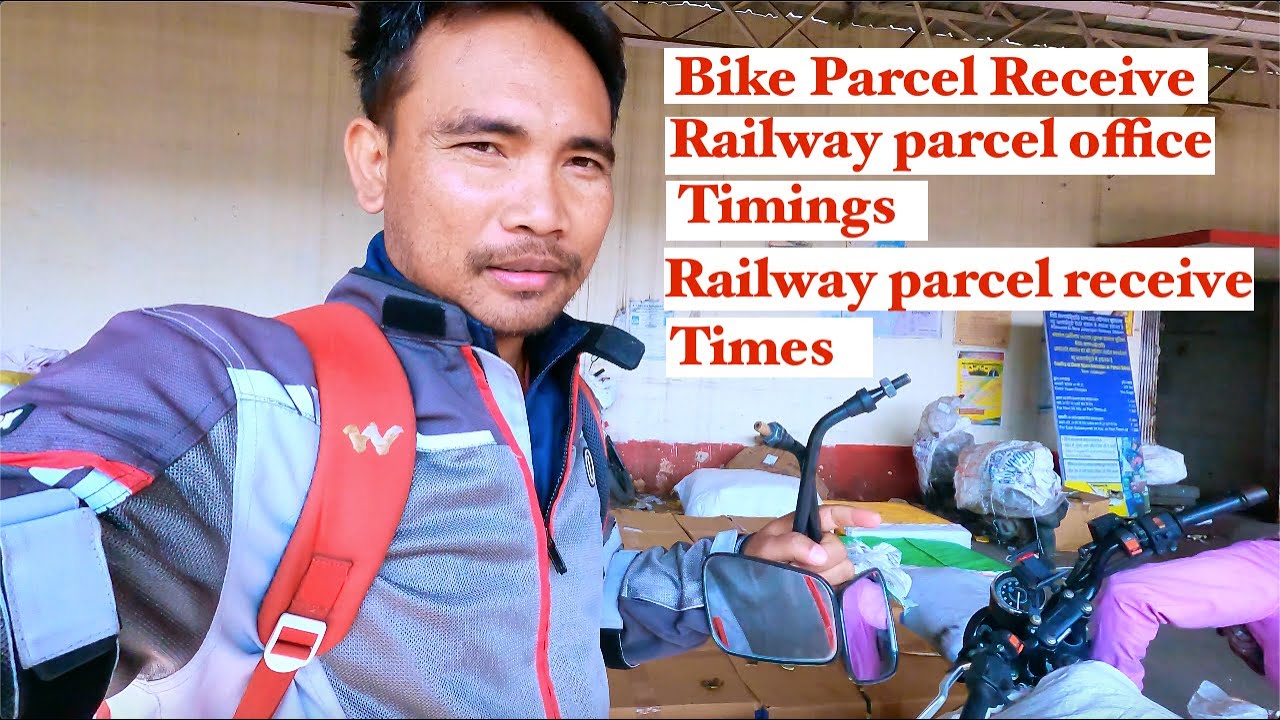 Time to receive parcel from railway parcel office | How to received parcel from railway parcel